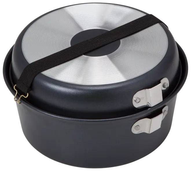 Kokkärl camping non-stick