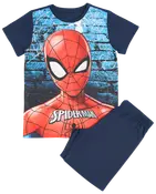 Spiderman sæt - t-shirt og shorts