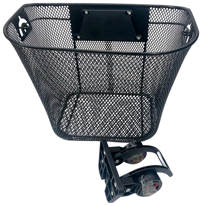 CYKELKORG SVART QUICK RELEASE