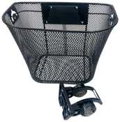 CYKELKORG SVART QUICK RELEASE