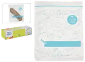 Lynlåspose 20-pak 180x230 mm