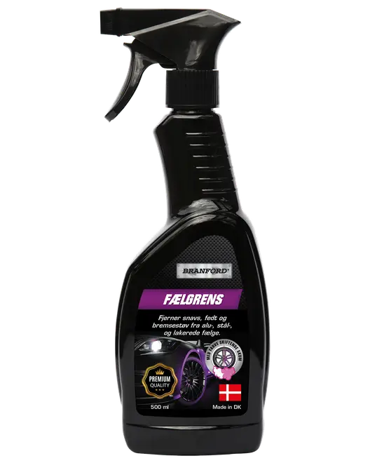BRANFORD Fälgrengöringsmedel med färgförändring 500 ml