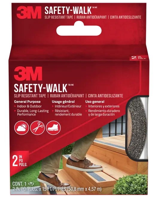 3M™ Skridsikker Tape 4,5 meter x 50 mm