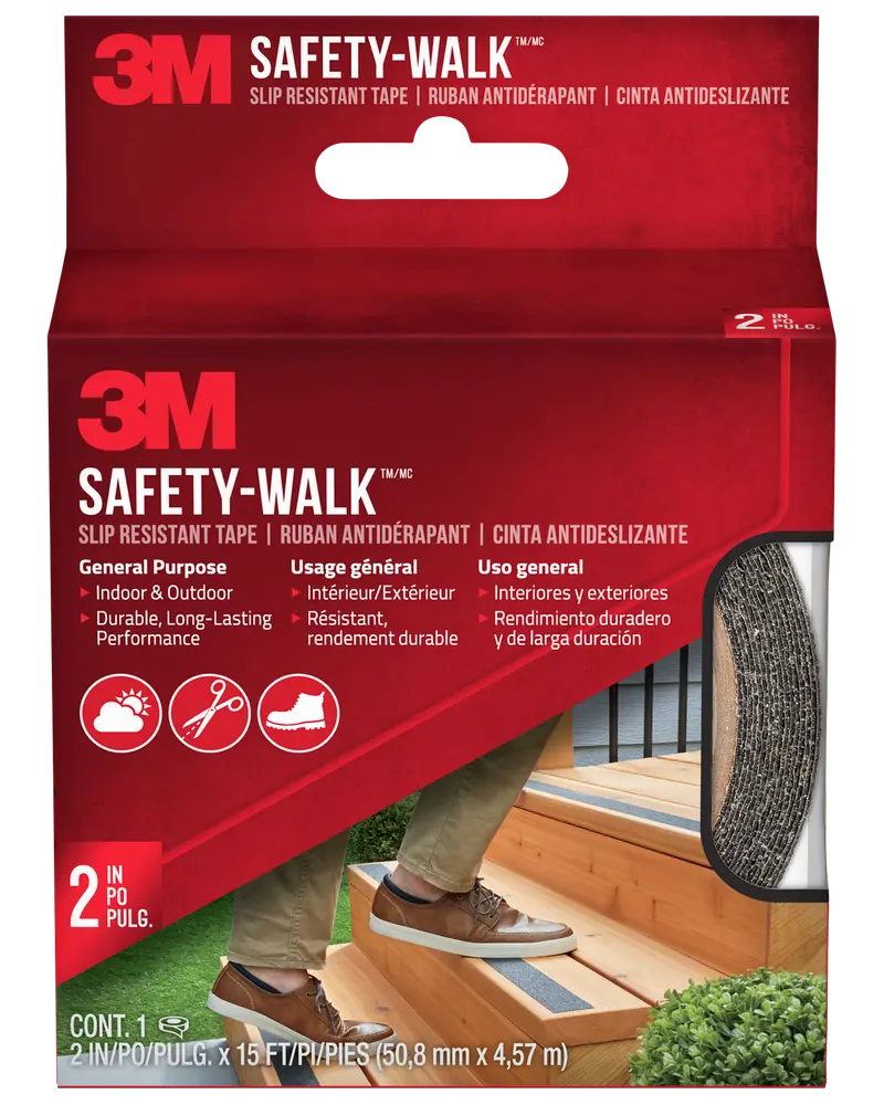 3M™ Skridsikker Tape 4,5 meter x 50 mm