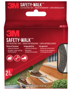 3M™ Skridsikker Tape 4,5 meter x 50 mm