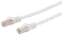 Nätverkskabel cat7 10 m vit