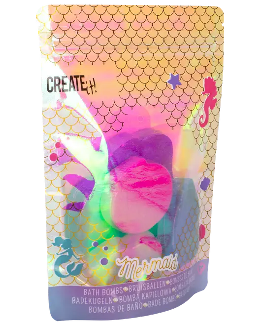 CREATEit Badebomber mermaid
