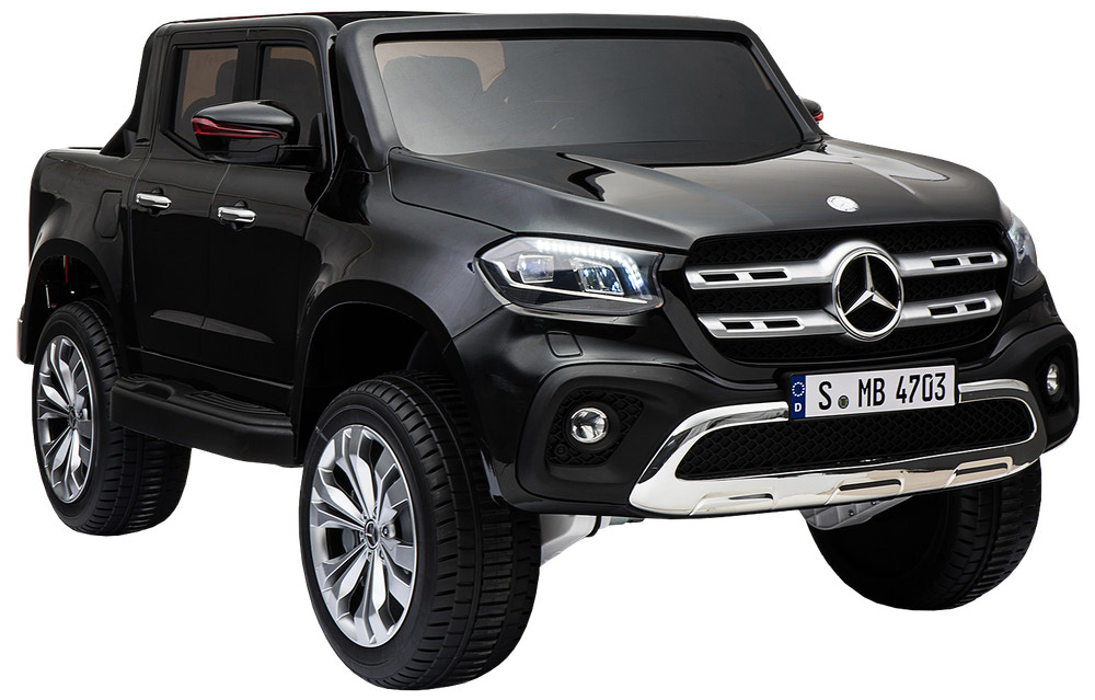 Mercedes Elbil X-Class - sort