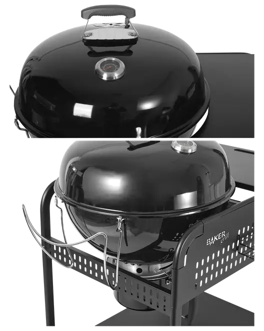 Klotgrill med bord Zaragoza 