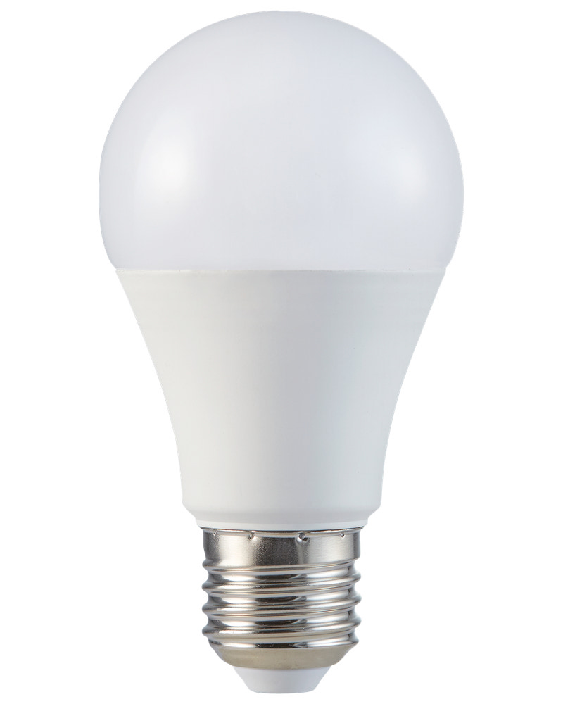 LED-pære 8,5W E27 A60 4-pak