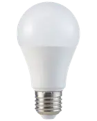 LED-pære 8,5W E27 A60 4-pak