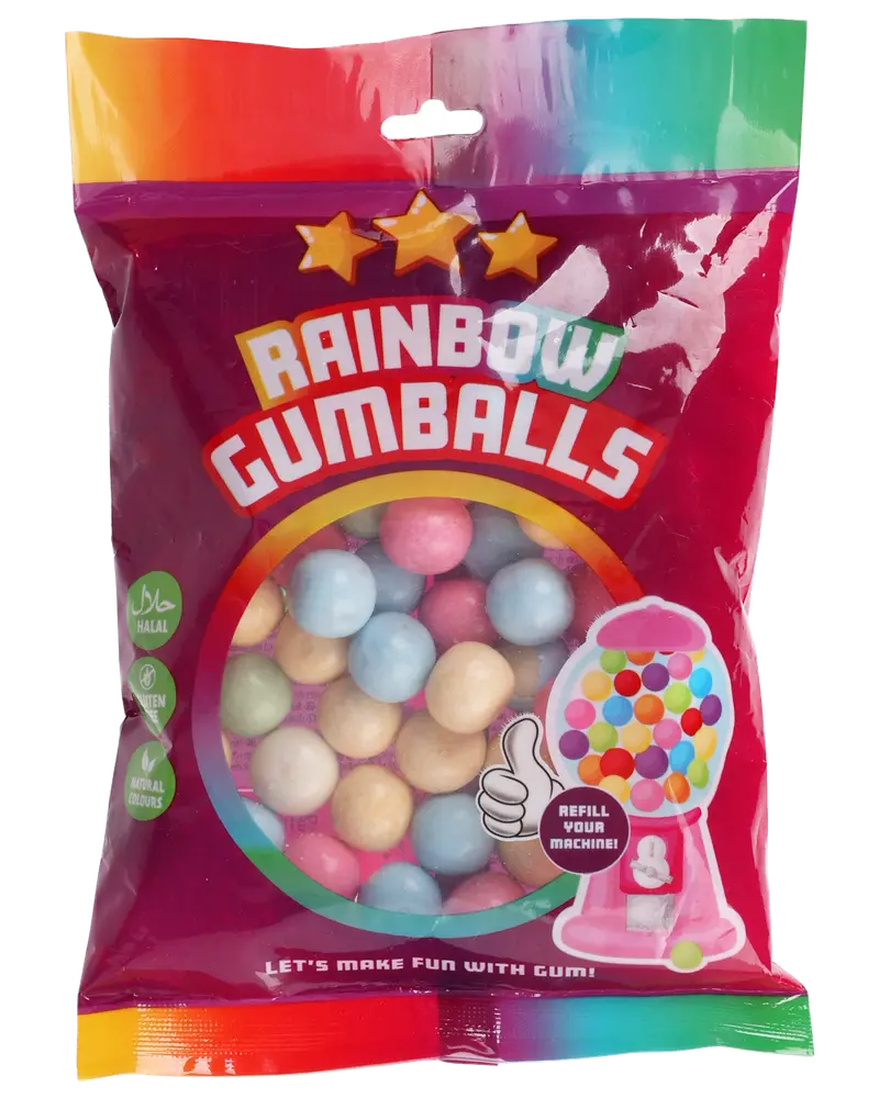 Refill til tyggegummimaskine 200g