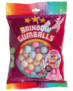 Refill til tyggegummimaskine 200g