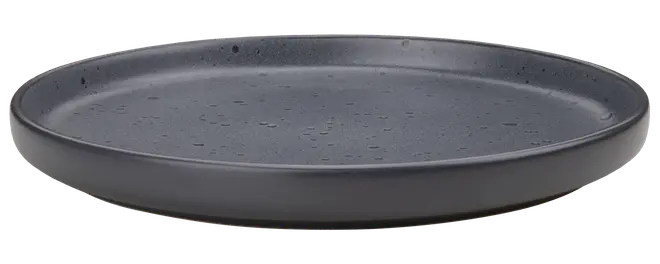 Tallrik stengods 20 cm grå