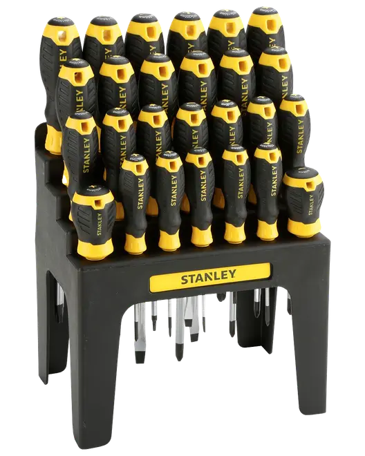 Stanley skruetrækker 26 dele