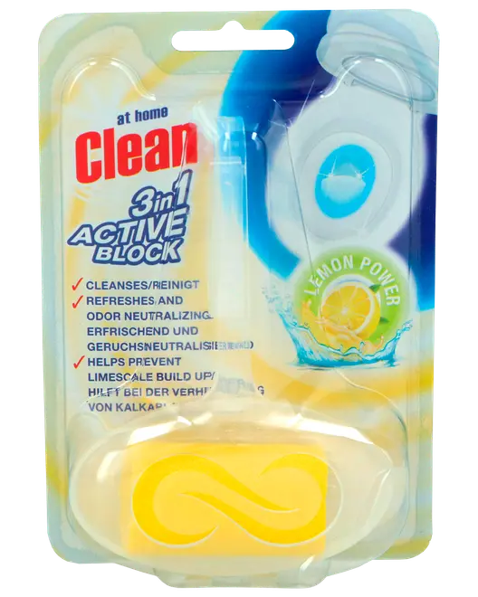 Toiletblok 40 g - Lemon