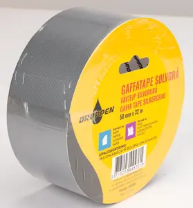 Gaffatape Sølv