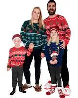 Jultröja grön unisex 