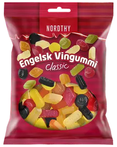 NORDTHY Engelsk vingummi classic 300 g