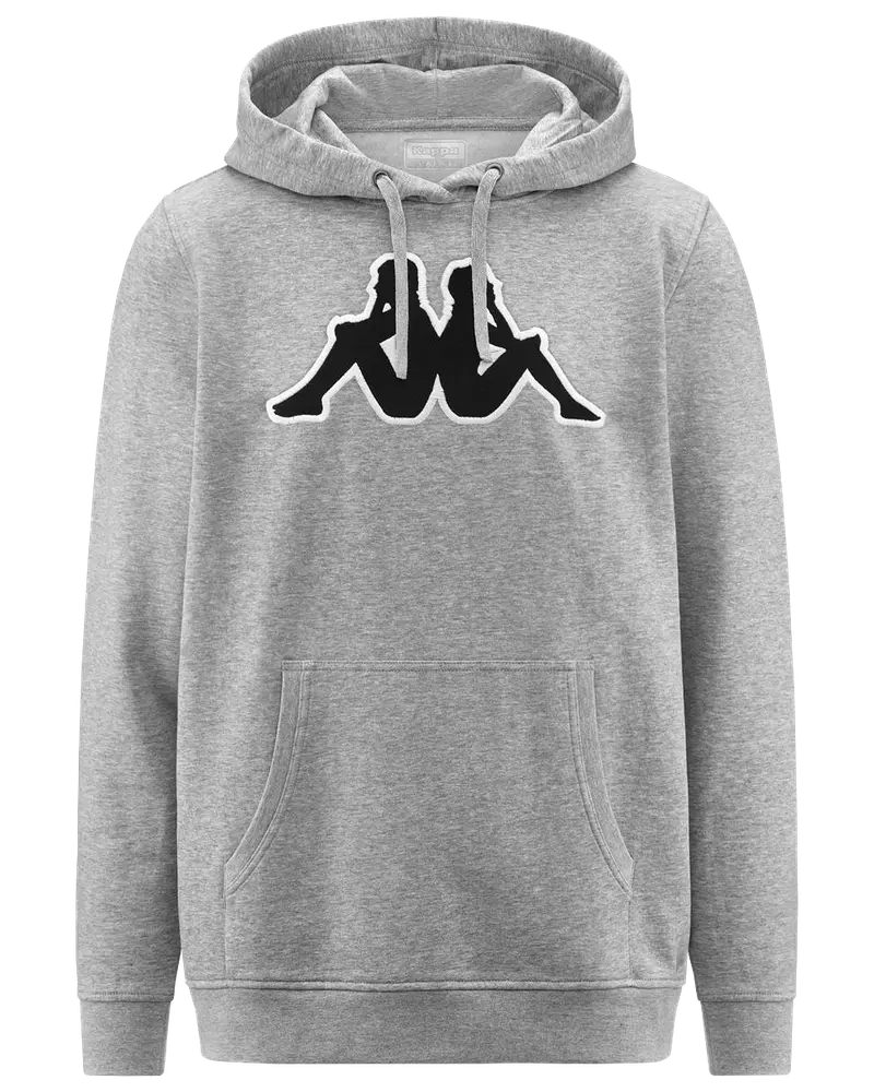 Kappa Hoodie Grå