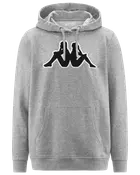 Kappa Hoodie Grå