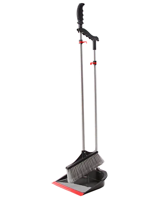 Quick click borste och skyffel