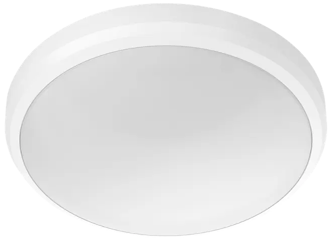 PHILIPS Loftlampe Doris Ø22cm 6W IP54 - hvid