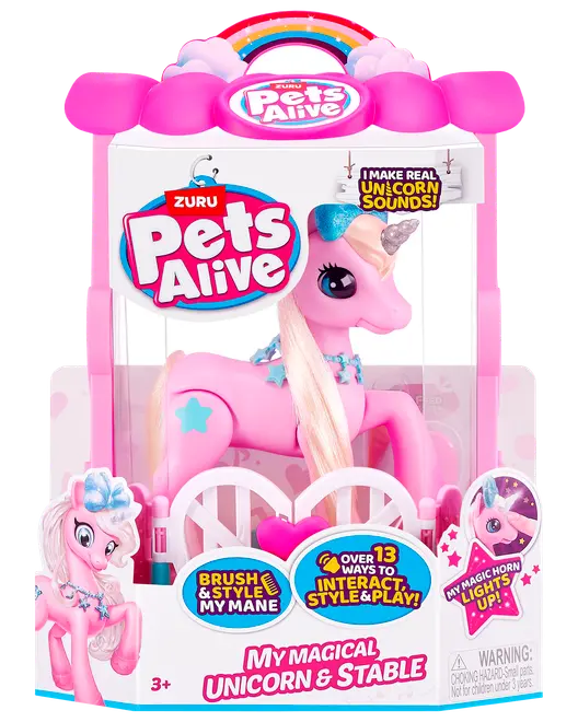 Pets Alive My Magical Unicorn