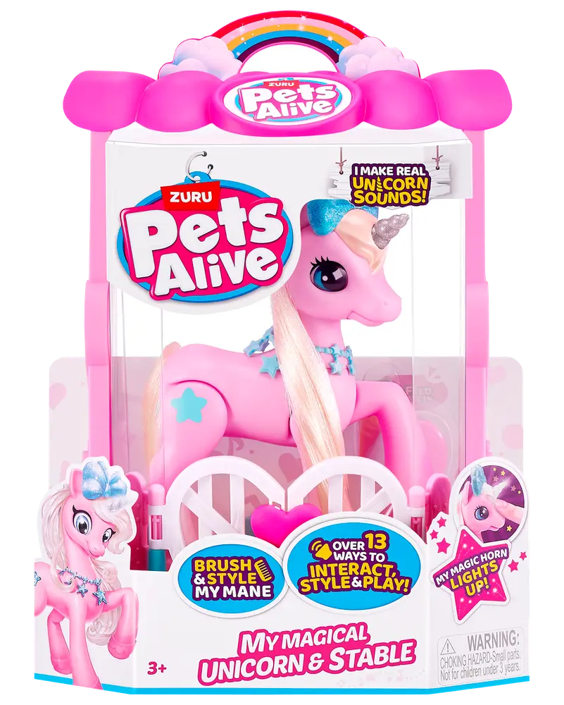 Pets Alive My Magical Unicorn