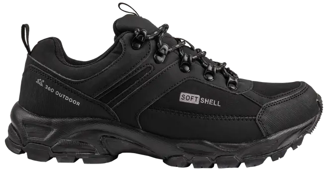 Vandringsskor svart