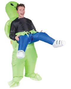 Uppblåsbar dräkt Alien