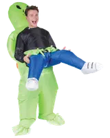 Uppblåsbar dräkt Alien