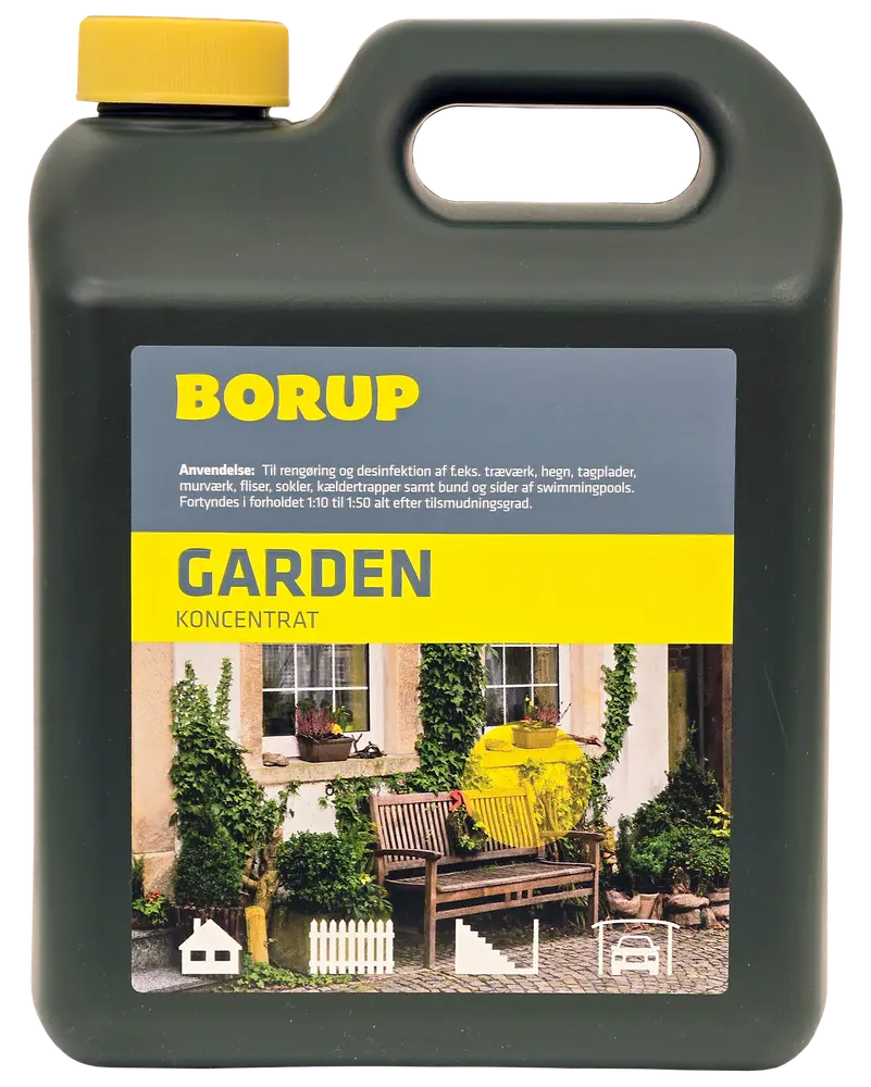 BORUP Garden Koncentrat - 2,5 liter