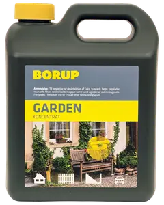 BORUP Garden Koncentrat - 2,5 liter
