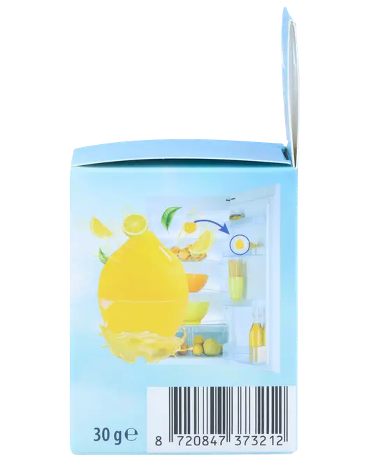 Luftfräschare kylskåp citron