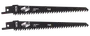Tigersågblad trä 150 mm 2-pack