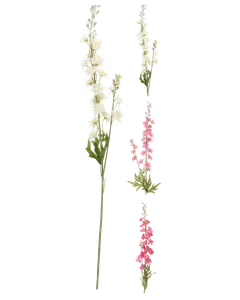 Kunstig ridderspore - 85 cm assorterede farver