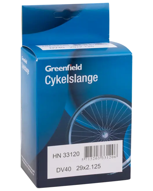 Greenfield Cykelslange DV40 29 x 2,12