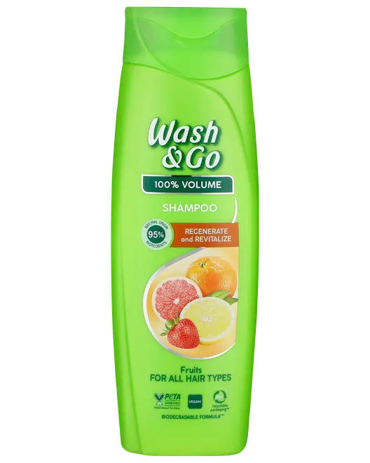 Wash&Go Shampoo 180 ml - Fruits
