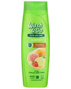 Wash&Go Shampoo 180 ml - Fruits