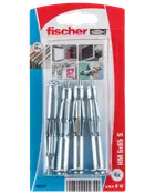Fischer Hulrumsdyvel i metal 5 x 65 mm 4-pak