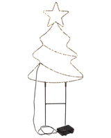 Spjut julgran 43 cm- 180 LED