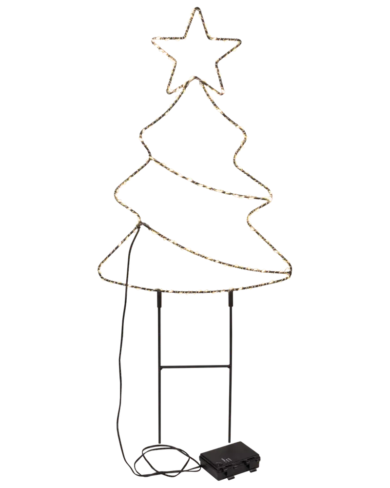 Spjut julgran 43 cm- 180 LED