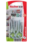 Fischer Krogdyvel uni UX 6 x 35 mm 4-pak