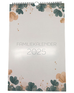 Familjekalender 2025