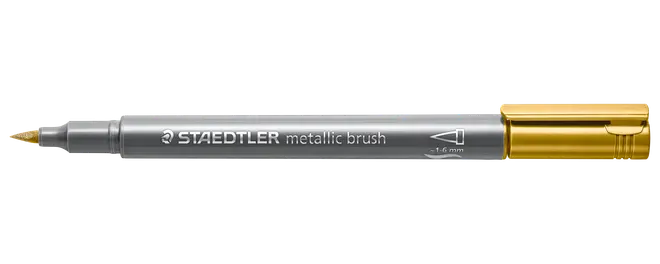 Staedtler Brush metallic 10-pak