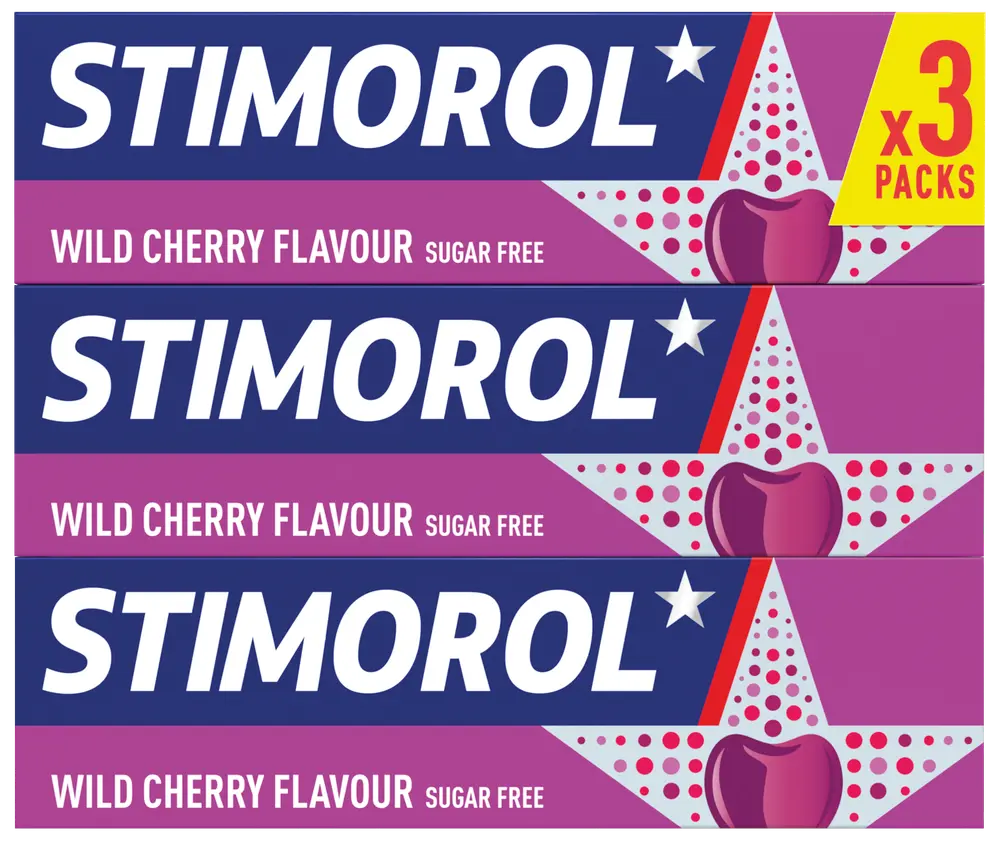 STIMOROL 42 g assorteret