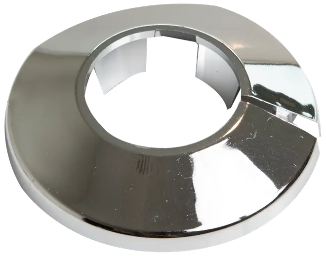 Täckbricka 22mm kromad 2 st