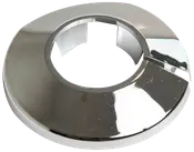 Täckbricka 22mm kromad 2 st