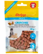 Chrisco Crunchies Tun & Kylling 60 g